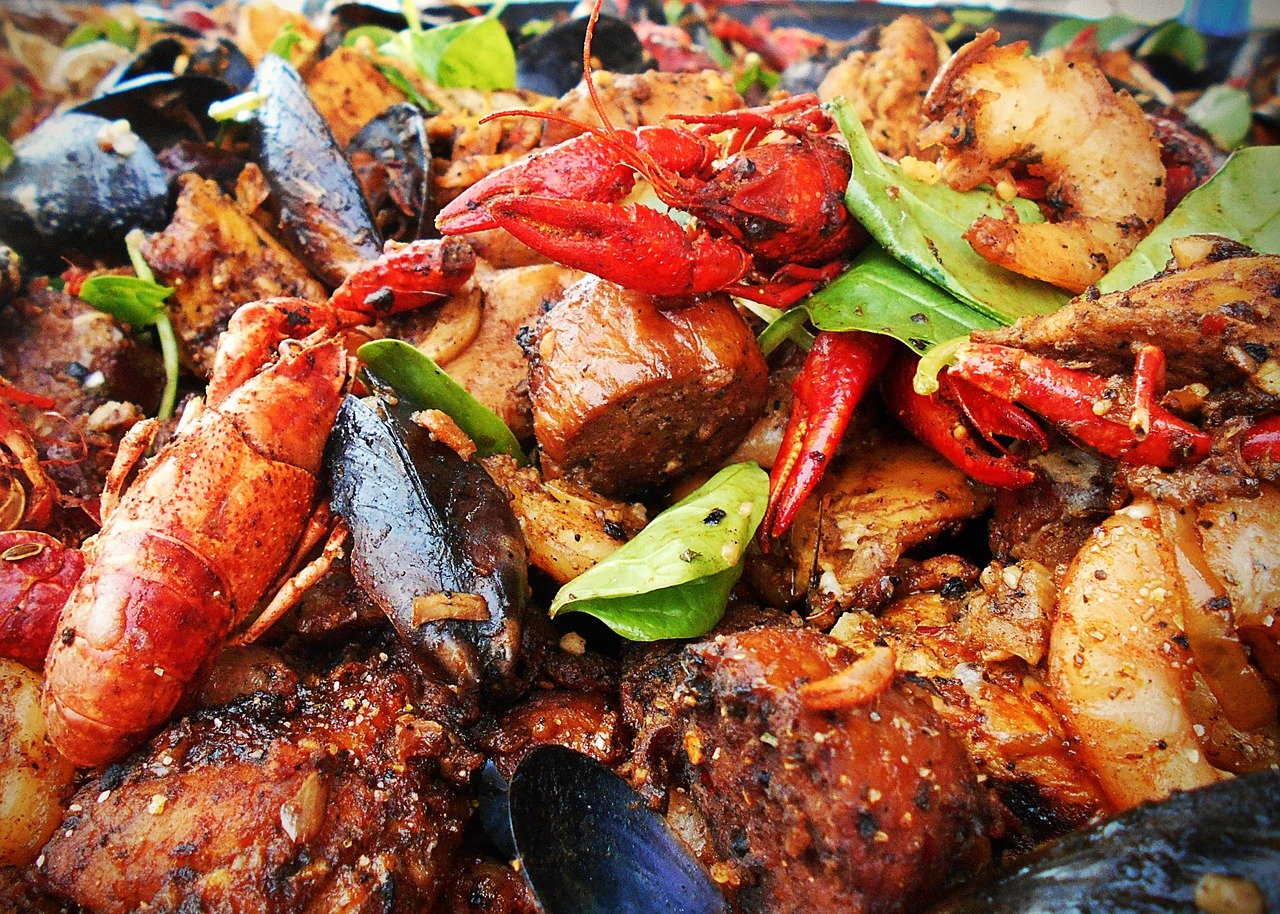cajun, food, cooking, crawfish, louisiana, mussels, spices, seafood, stew, rustic, cuisine, paprika, creole, fish, gumbo, sauce, close-up, southern, shrimp, dish, red, cajun, gumbo, gumbo, gumbo, gumbo, gumbo